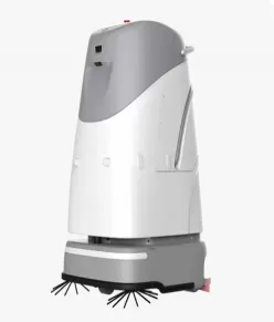 交通シナリオでの自律床洗浄機の適用