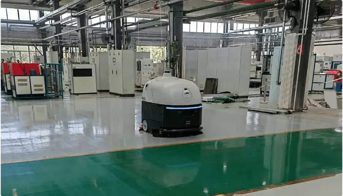 内モンゴル中材リチウムフィルム新材料工場